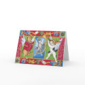 Holiday Angel Pets cards