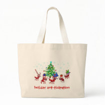 holiday ant-ticipation bags by pattycake holiday ant-ticipation bags