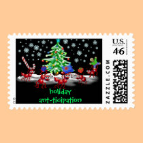 holiday ant-ticipation stamps
