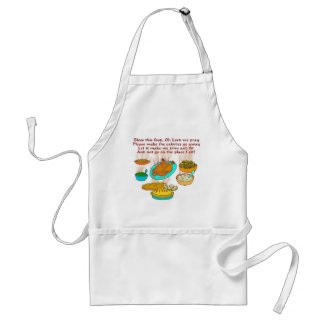 holiday apron apron