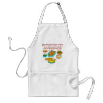 holiday apron