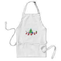 holiday apron by pattycake holiday apron