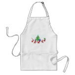 holiday apron