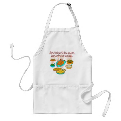 holiday apron