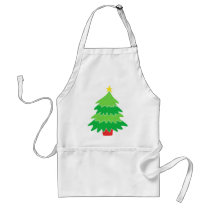 Holiday Apron - Ready to Personalize by imagefactory Holiday Apron - Ready to Personalize