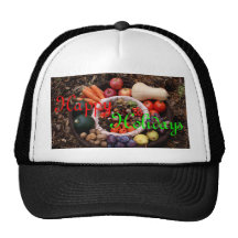 Holiday Assortment Happy Holidays Xmas Design Hats