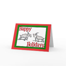 Holiday Attitude cards by getyergoat Holiday Attitude cards