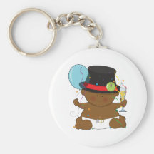 Holiday Baby Key Chain