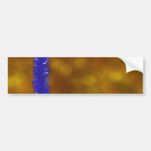 holiday background bumper sticker