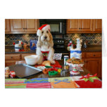 Holiday Baking Card cards