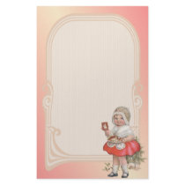 Holiday Baking Stationery Paper