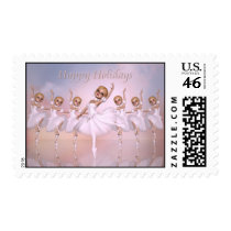 Holiday Ballerina Stage-Christmas, Performing Arts stamps