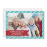 HOLIDAY BANNER | HOLIDAY PHOTO CARD CUSTOM INVITATION