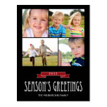 Holiday Banner Holiday Photo Card Postcard postcards
