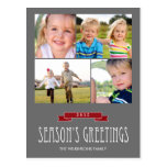 Holiday Banner Holiday Photo Card Postcard postcards