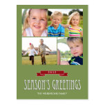 Holiday Banner Holiday Photo Card Postcard postcards