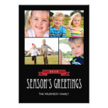 Holiday Banner Holiday Photo Cards invitations