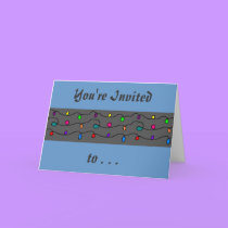 Holiday Bash! - Holiday Invitations cards