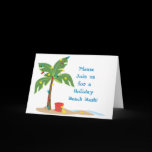 Holiday Beach Scene