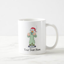Holiday Beaker Coffee Mug