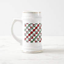 Holiday Beer Stein mugs