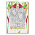 Holiday Bell Joy (photo frame) Greeting Card