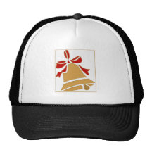 Holiday Bell Trucker Hat
