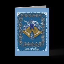 holiday bells cards