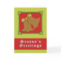 Holiday Bells - Greeting Card