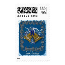 holiday bells postage