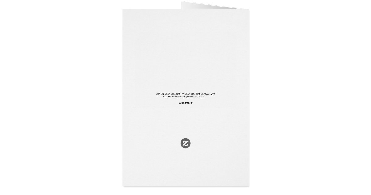 Holiday best colorful Christmas greeting non-photo Card | Zazzle
