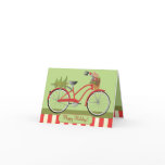 Holiday Bicycle Cards
