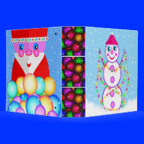 Holiday binders