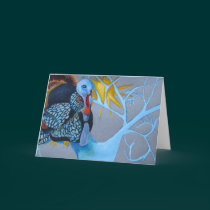 Holiday Bird cards