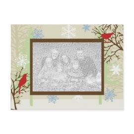 Holiday Birds creative christmas cards