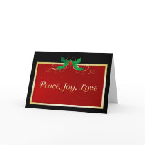 Holiday Blessings cards