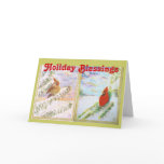 Holiday Blessings - Cardinals cards