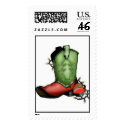 Holiday Boot Stamp by macgurl Holiday Boot Stamp
