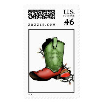 Holiday Boot Stamp by macgurl Holiday Boot Stamp