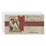 Holiday Bow Photo Card