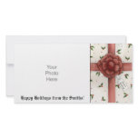 Holiday Bow Photo Card