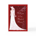Holiday Bride - Wedding Card