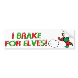 Holiday Bumper Sticker bumpersticker