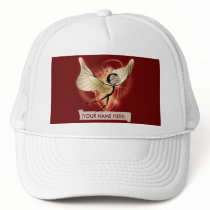 Holiday butterfairy hats by wizardmarilyn Holiday butterfairy hats