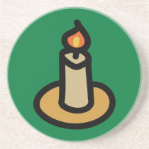 Holiday Candle Coaster coasters