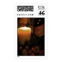 Holiday Candle postage