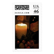 Holiday Candle postage by aoftana Holiday Candle postage