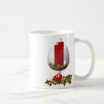 Holiday Candles mugs