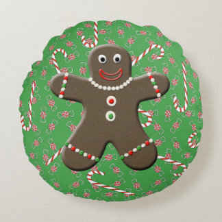 Gingerbread Men Pillows - Decorative & Throw Pillows Zazzle