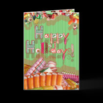 Holiday Candy Card by Rockangel1 Holiday Candy Card